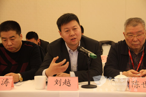 康明斯亞洲區(qū)天然氣和客車市場總經(jīng)理劉越