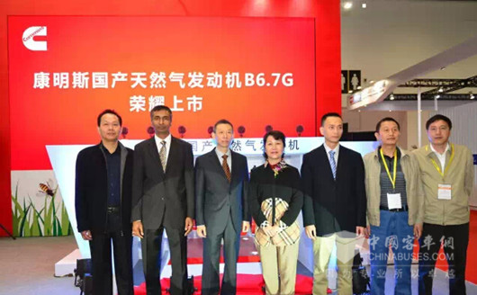 康明斯B6.7G發(fā)動機榮耀上市