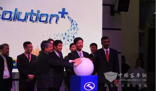 微宏攜手廈門金龍開拓歐洲市場