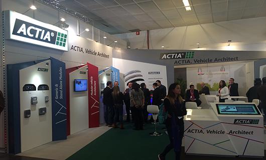 比利時展歐科佳展臺