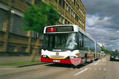 采用達克羅防腐技術(shù)的斯堪尼亞客車