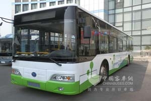 揚(yáng)子江12米鋅空氣電池純電動(dòng)公交車(chē)研發(fā)報(bào)告