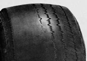 輪胎即將失效的5個(gè)征兆