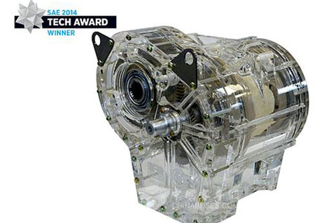 SAE技術獎：里卡多飛輪能量儲存系統(tǒng)