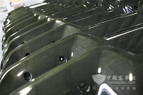 碳纖維復合材料組件是汽車最有效的減重手段