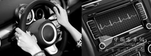 英國(guó)研發(fā)可獲知心率的高科技汽車座椅