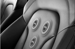 英國(guó)研發(fā)可獲知心率的高科技汽車座椅