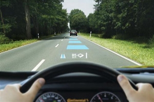 大陸發(fā)布AR-HUD 助司機(jī)充分掌握路況